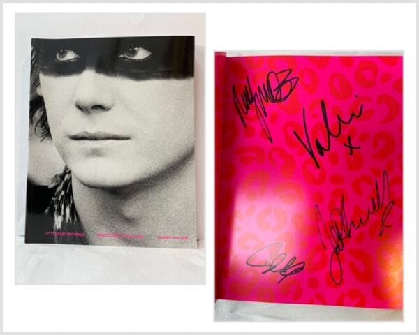 Little Baby Nothings: Manic Street Preachers  (SIGNED by band and photographer)