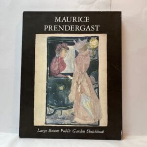 Maurice Prendergast: Large Boston Public Garden Sketchbook