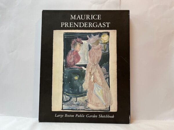 Maurice Prendergast: Large Boston Public Garden Sketchbook