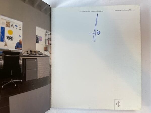 Beware Wet Paint: Designs by Alan Fletcher - Image 2