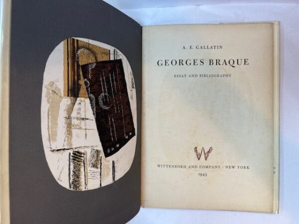 Georges Braque: Essay and Bibliography - Image 4