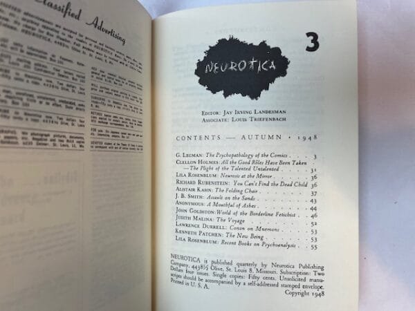 Neurotica 1948-1951 - Image 3