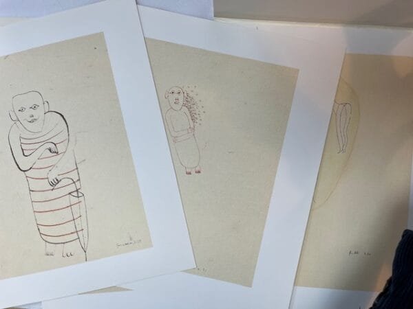 Hans Fischli: Aus dem Fruhwerk 1928-1932 [Portfolio of Prints]