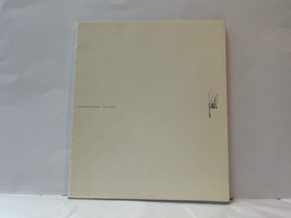 Hans Fischli: Aus dem Fruhwerk 1928-1932 [Portfolio of Prints] - Image 2
