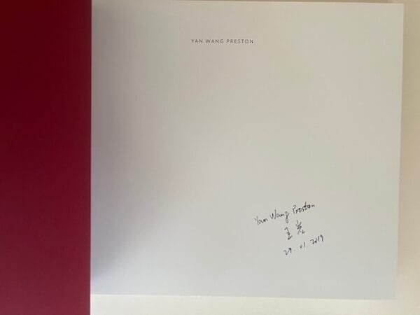 Yan Wang Preston: Mother River (SIGNED) - Image 4