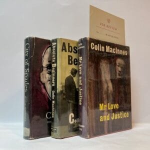 London Trilogy: City of Spades; Absolute Beginners; Mr Love and Justice