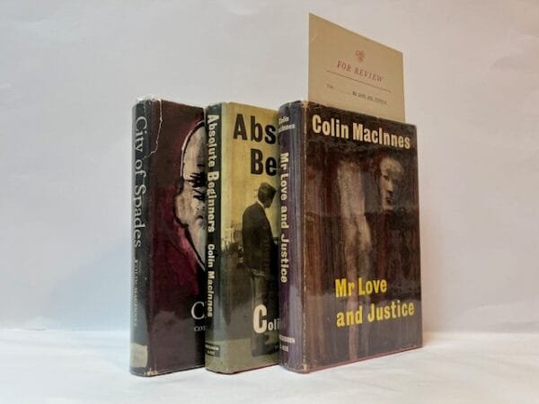 London Trilogy: City of Spades; Absolute Beginners; Mr Love and Justice