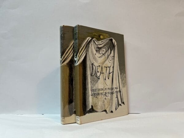 Poems of Death: Verses Chosen by Phoebe Pool with Lithographs by Michael Ayrton - Image 2