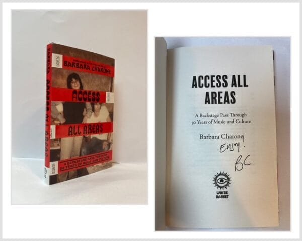 Acces All Areas: Backstage Pass Through 50 Years of Music And Culture