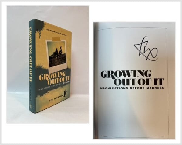 Growing Out Of It (SIGNED)