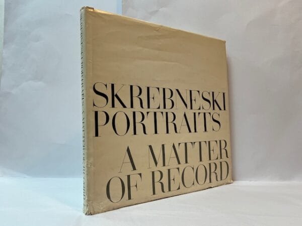 Skrebneski Portraits. A Matter of Record