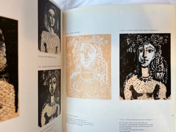 Picasso Lithographs (German ed.) - Image 3