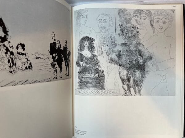 Pablo Picasso. Volume II: Catalogue of the Printed Graphic Work 1966-1969 - Image 3