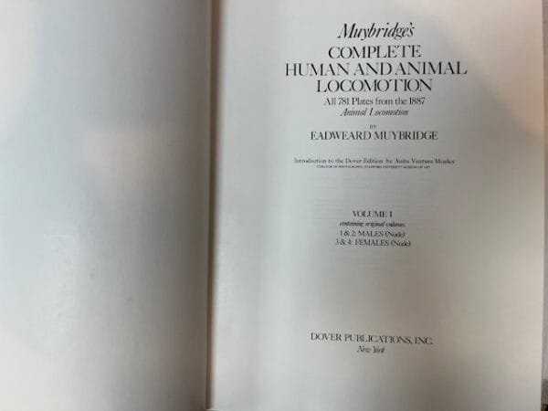 Muybridge's Complete Human and Animal Locomotion [complete in 3 vols.] - Image 5