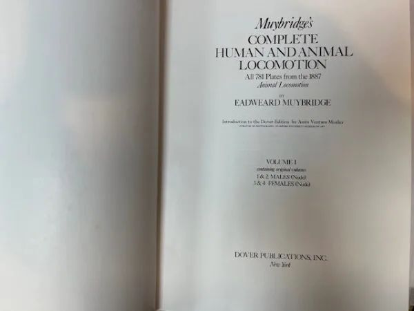 Muybridge's Complete Human and Animal Locomotion [complete in 3 vols.] - Image 5