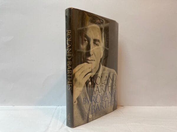 Roland Barthes by Roland Barthes