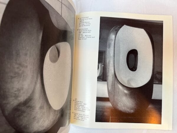 Barbara Hepworth: An Exhibition of Sculpture from 1952-1962 - Image 2