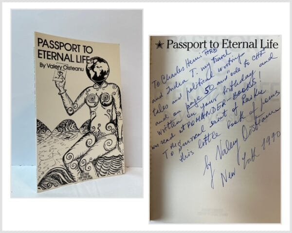 Passport to Eternal Life. Poetry 1980-1990