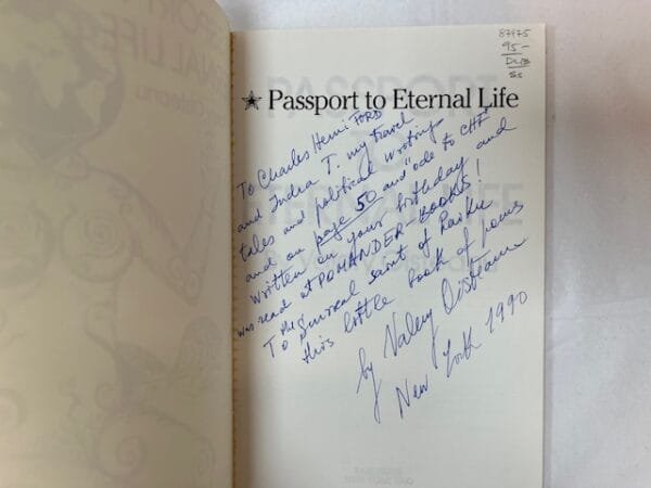 Passport to Eternal Life. Poetry 1980-1990 - Image 2