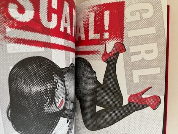 Soho Dives, Soho Divas. Ryan Hughes Sketches London's Burlesque Artistes - Image 2