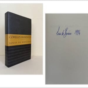 Corelli's Mandolin [SIGNED PROOF COPY}