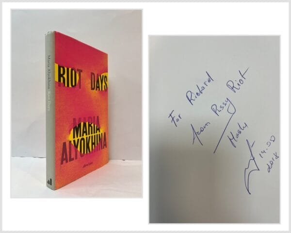 Riot Days (SIGNED)