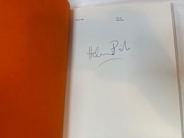 Helena Pals: Because (SIGNED) - Image 3