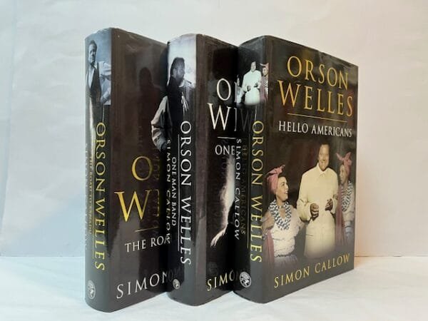 Orson Welles: Road To Xnandu, One Man Band, Hello Americans [3 vols, complete[