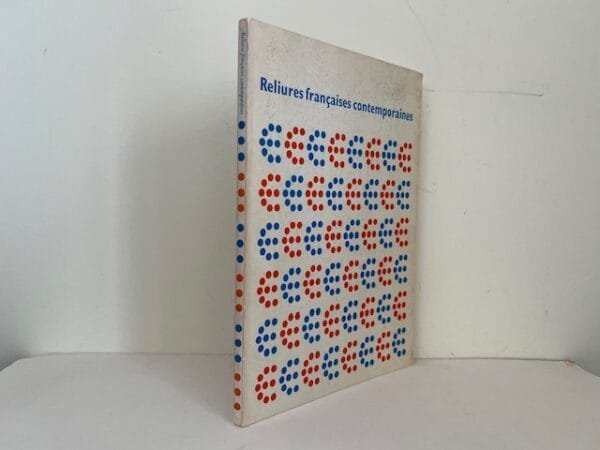 Reliures francaises contemporaines