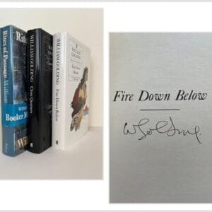 Rites of Passage; Close Quarters; Fire Down Below (SIGNED)