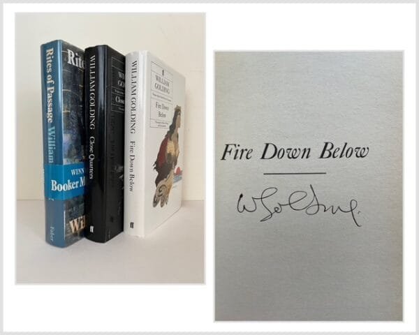 Rites of Passage; Close Quarters; Fire Down Below (SIGNED)