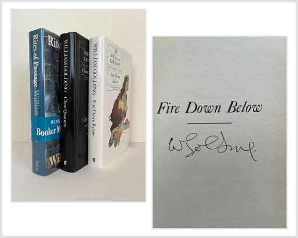 Rites of Passage; Close Quarters; Fire Down Below (SIGNED)