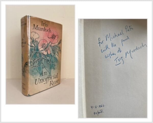 An Official Rose (SIGNED)