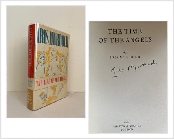 The Time of Angels (SIGNED)