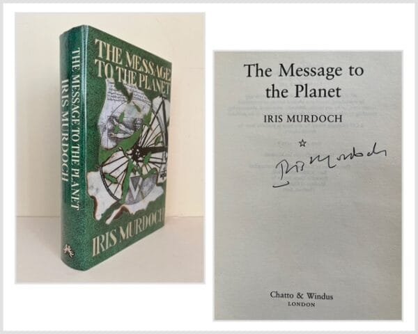 The Message to the Planet (SIGNED)