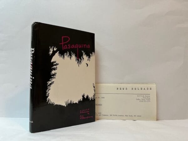 Pasaquina: A Novel of El Salvador