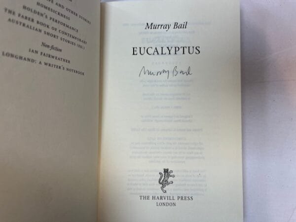Eucalyptus (SIGNED) - Image 2