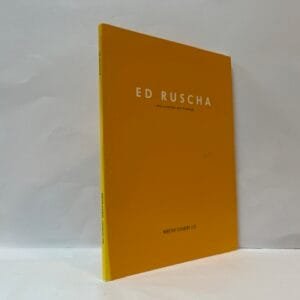 Ed Ruscha: New Paintings and Drawings