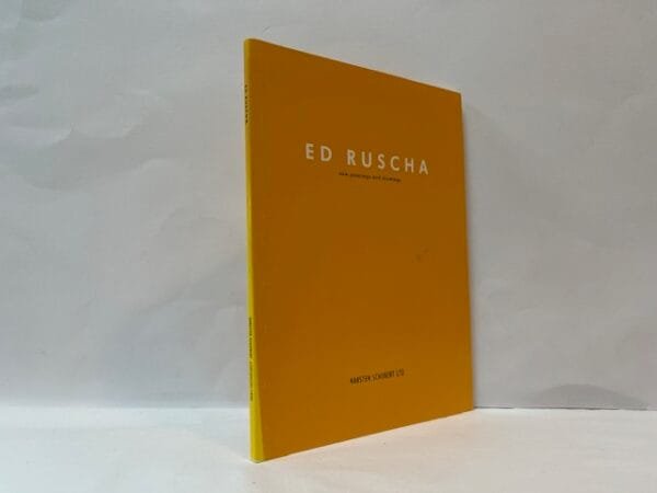 Ed Ruscha: New Paintings and Drawings