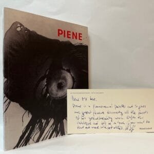 Otto Piene: Black Melt & Light Rays
