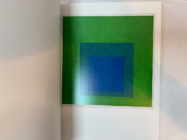 Cutting Edge: Josef Albers. Winfred Gaul. Imi Knoebel - Image 2