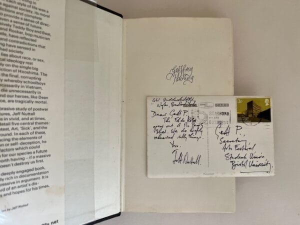 Bomb Culture (1st editon + proof + signed postcard) - Image 2