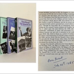The Tamarisk Tree: 3 vols [all SIGNED]