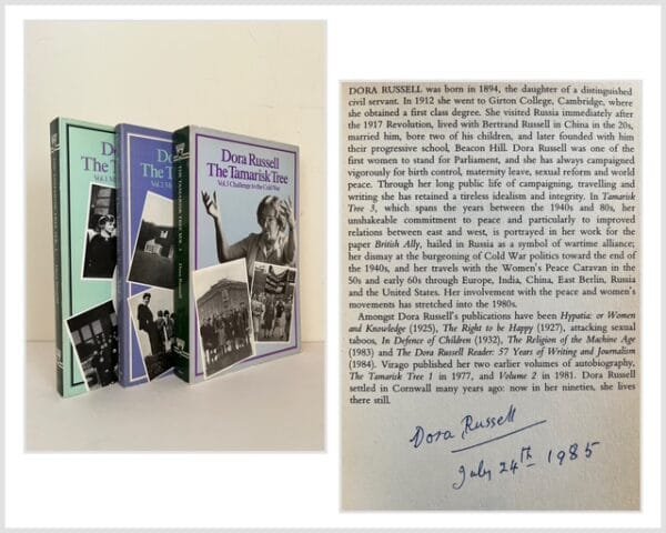 The Tamarisk Tree: 3 vols [all SIGNED]