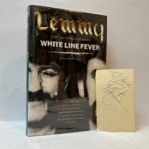 White Line Fever. The Autobiography