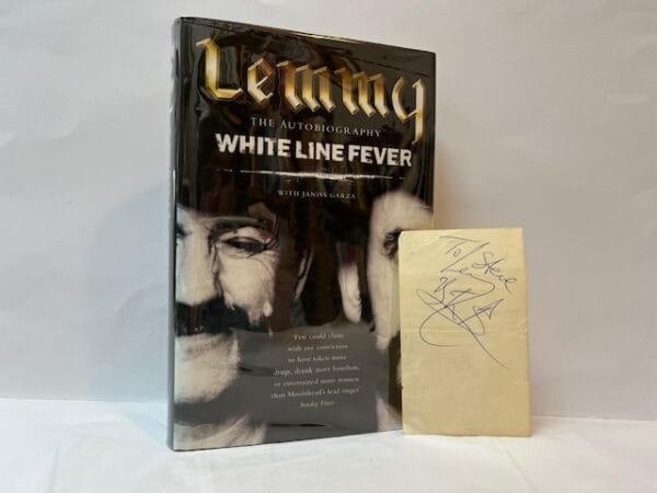 White Line Fever. The Autobiography