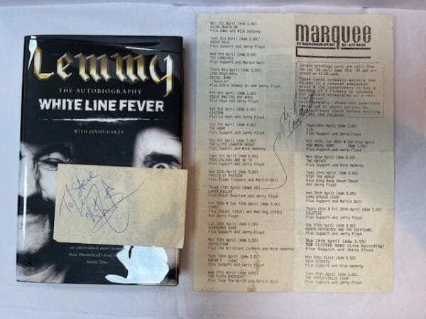 White Line Fever. The Autobiography - Image 2