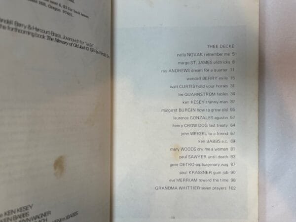 Spit in the Ocean. Issue 1, Volume 1: "Old in the Streets" - Image 3