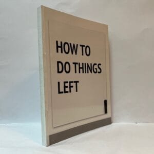 David Ostrowski: How to Do Things Left