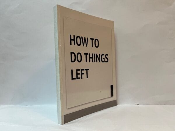 David Ostrowski: How to Do Things Left